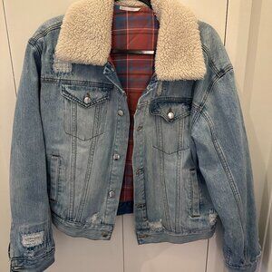Free People Denim Jacket